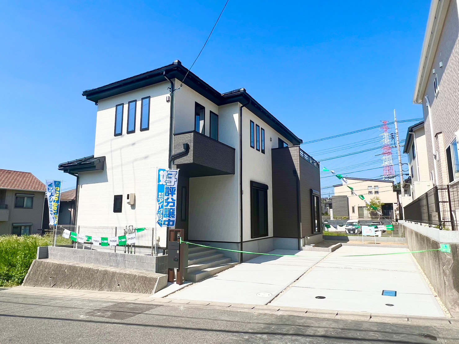 広島県福山市引野町東　新築戸建分譲住宅